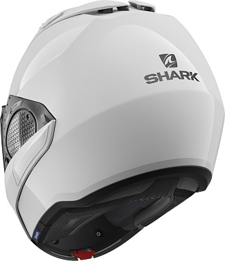 Мотошлем Shark EVO GT Blank белый - магазин Motostyles