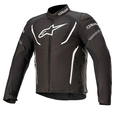 Мотокуртка текстильная Alpinestars T-Jaws белый черный