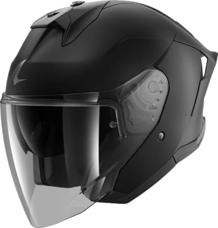 Мотошлем Shark Skwal CUP BLANK черный матовый - магазин Motostyles