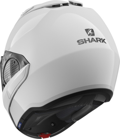 Мотошлем Shark EVO GT Blank белый - магазин Motostyles