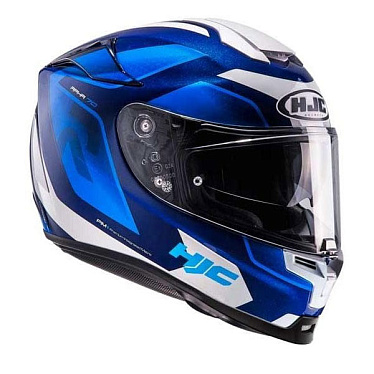 Мотошлем HJC R-PHA-70 Grandal белый синий - магазин Motostyles