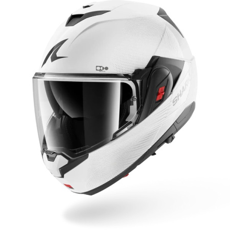 Мотошлем Shark Oxo SP LYNE белый серый - магазин Motostyles