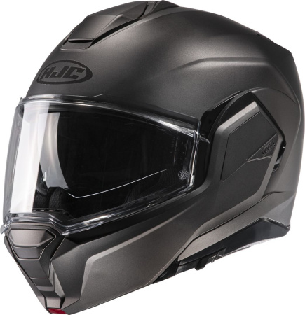 Мотошлем HJC I100 матовый титановый - магазин Motostyles