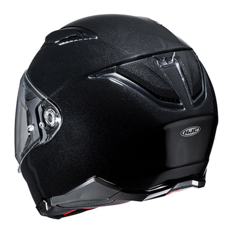 Мотошлем HJC F70 глянцевый черный - магазин Motostyles