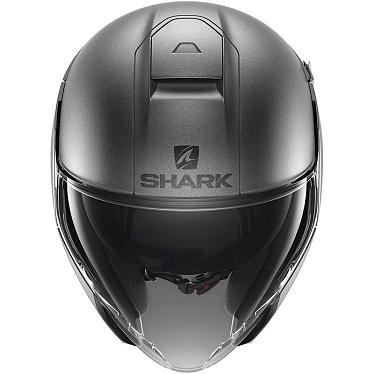 Мотошлем Shark Citycruiser Blank матовый серый - магазин Motostyles