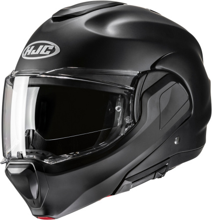 Мотошлем HJC F100 матовый черный - магазин Motostyles