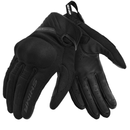 Мотоперчатки женские комбинированные SHIMA Sonic черный