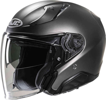 Мотошлем HJC RPHA31 матовый титановый - магазин Motostyles