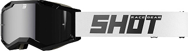 Мотоочки Shot IRIS 2.0 SOLID черный глянец - магазин Motostyles