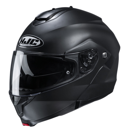 Мотошлем HJC C91 матовый черный - магазин Motostyles