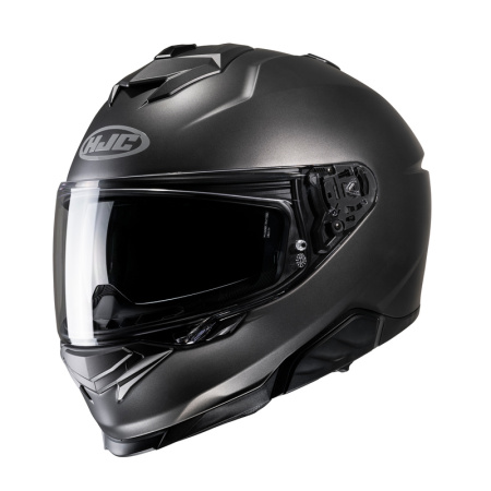 Мотошлем HJC I71 титановый - магазин Motostyles
