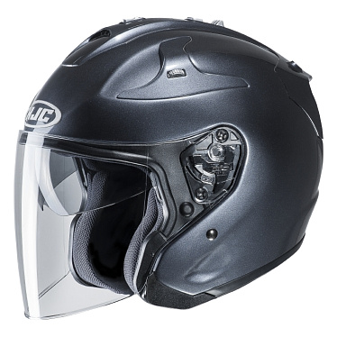 Мотошлем HJC FG-JET антрацитовый - магазин Motostyles