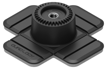 Самоклеящееся основание (серия 360) Quad Lock® 360 Base - Flexible Adhesive - магазин Motostyles