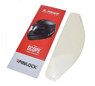 Пинлок LS2 Pinlock 70 Max Vision FF902 прозрачный - магазин Motostyles