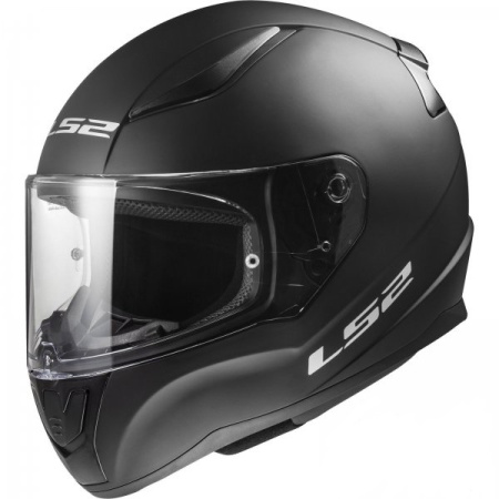 Мотошлем LS2 FF353 Rapid II матовый черный - магазин Motostyles