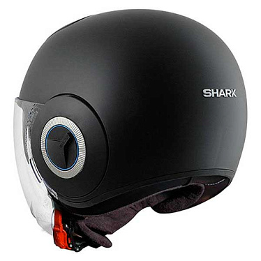 Мотошлем Shark Nano Crystal черный матовый - магазин Motostyles