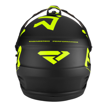 Мотошлем FXR TORQUE X TEAM с подогревом черный HiVis - магазин Motostyles