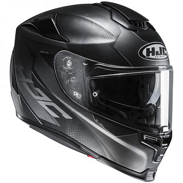 Мотошлем HJC R-PHA-70 Gadivo черный серый - магазин Motostyles