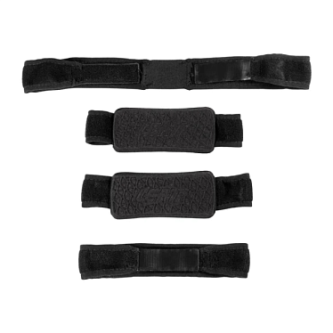 Крепление ремней Leatt DUAL AXIS черный - магазин Motostyles