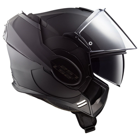 Мотошлем LS2 FF900 Valiant2 Noir матовый черный - магазин Motostyles