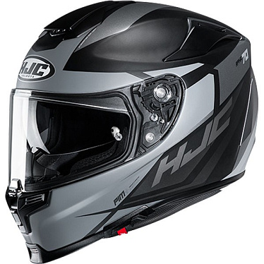 Мотошлем HJC R-PHA-70 Sampra черный серый - магазин Motostyles