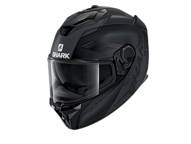 Мотошлем Shark Spartan GT Elgen черный/матовый/серый - магазин Motostyles