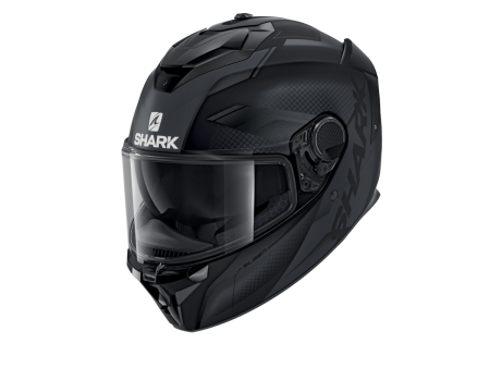 Мотошлем Shark Spartan GT Elgen черный/матовый/серый - магазин Motostyles