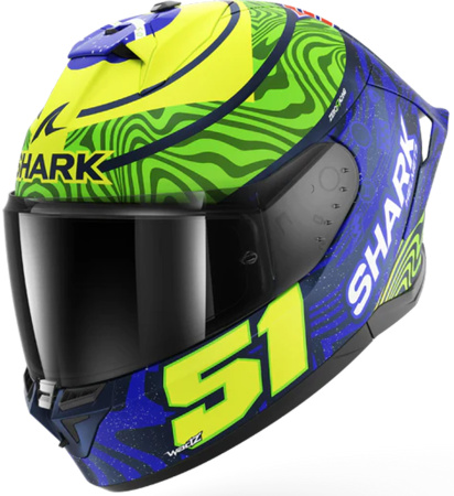 Мотошлем Shark CUP REPLICA GRANADO Mat - магазин Motostyles