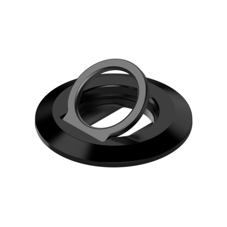 Магнитное кольцо для переноски / подставка / открывалка Quad Lock MAG Phone Ring/Stand and Bottle Op - магазин Motostyles