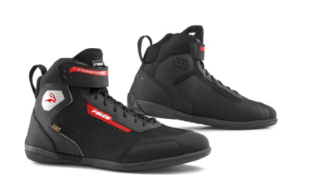 Мотоботы Falco Speedox 2 черный красный