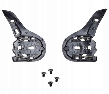 Крепление визора LS2 FF358/385/396/392J черный - магазин Motostyles