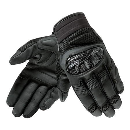 Мотоперчатки кожаные Rebelhorn Gap II CE черный - магазин Motostyles