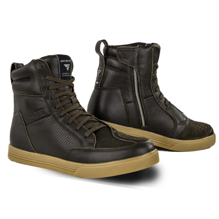 Мотокроссовки SHIMA BLAKE BOOTS коричневый - магазин Motostyles