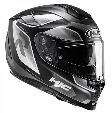 Мотошлем HJC R-PHA-70 Grandal серый белый - магазин Motostyles