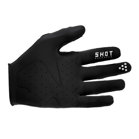 Мотоперчатки кроссовые Shot Trainer 3.0 черный - магазин Motostyles