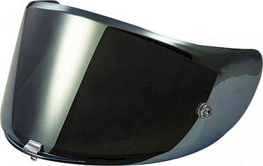 Визор мотошлема LS2 OF569 зеркальный золотой - магазин Motostyles