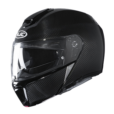 Мотошлем HJC R-PHA-90s Carbon черный - магазин Motostyles