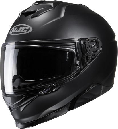 Мотошлем HJC I71 матовый черный - магазин Motostyles