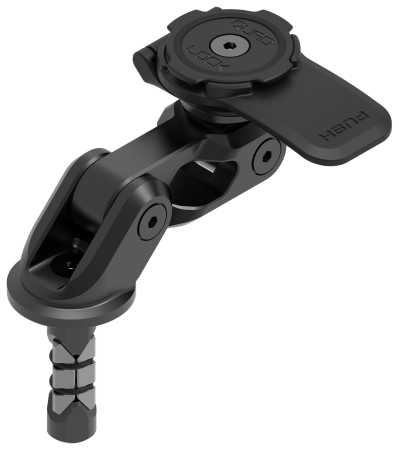 Крепление в рулевой вал мотоцикла ПРО Quad Lock® Motorcycle Fork Stem Mount PRO - магазин Motostyles