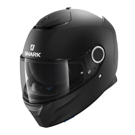 Мотошлем Shark Spartan 1.2 Blank черный матовый - магазин Motostyles