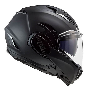 Мотошлем LS2 FF900 Valiant2 Noir матовый черный - магазин Motostyles