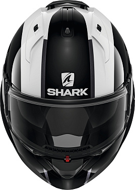 Мотошлем Shark EVO ES Endless белый/черный/красный - магазин Motostyles