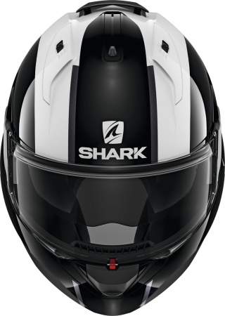 Мотошлем Shark EVO ES Endless белый/черный/красный - магазин Motostyles
