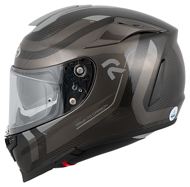 Мотошлем HJC R-PHA-70 Carbon REPLE MC5 черный серый - магазин Motostyles