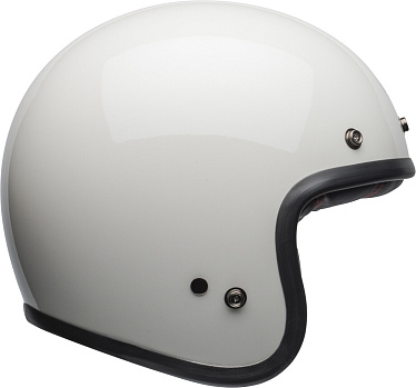 Мотошлем BELL Custom 500 VINTAGE белый - магазин Motostyles