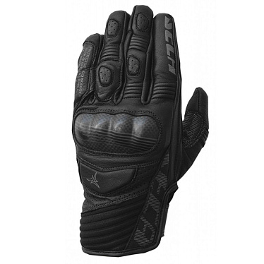 Мотоперчатки кожаные Seca Target III черный - магазин Motostyles
