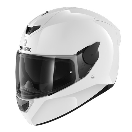 Мотошлем Shark D-Skwal 2 Blank белый - магазин Motostyles