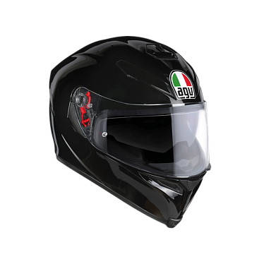 Мотошлем AGV K5 S E2205 Solid черный - магазин Motostyles