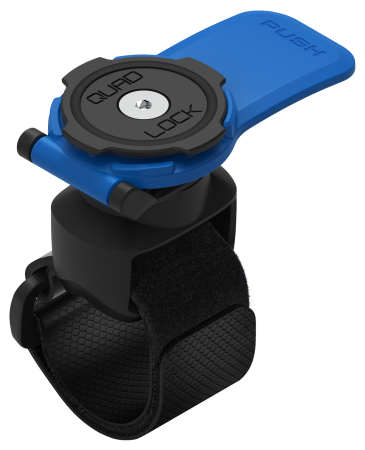 Универсальное крепление на липучке Quad Lock® Quick Release Strap Mount - магазин Motostyles