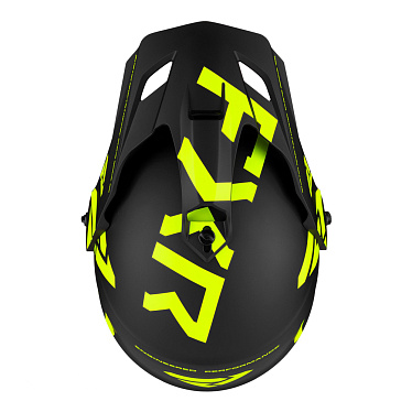 Мотошлем FXR TORQUE X TEAM с подогревом черный HiVis - магазин Motostyles